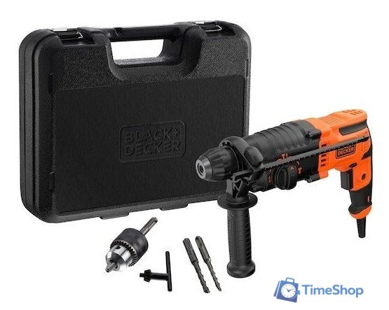 Перфоратор Black & Decker BEHS01K-QS (кейс) - Изображение №1 — Интернет-магазин Time-Shop