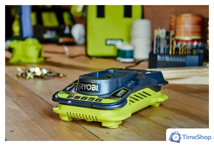 Зарядное устройство Ryobi RC18-150 ONE+ 5133002638 (18В) - Изображение №3 — Интернет-магазин Time-Shop
