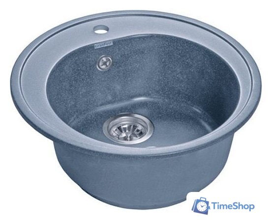 Кухонная мойка GranFest GF-R510 (графит) - Изображение №1 — Интернет-магазин Time-Shop