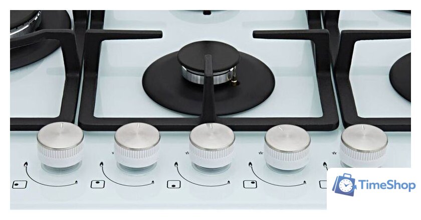 Варочная панель Akpo PGA 755 WGC-T WH - Изображение №3 — Интернет-магазин Time-Shop