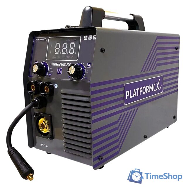 Сварочный инвертор Platforma FineWeld MIG 205 - Изображение №1 — Интернет-магазин Time-Shop
