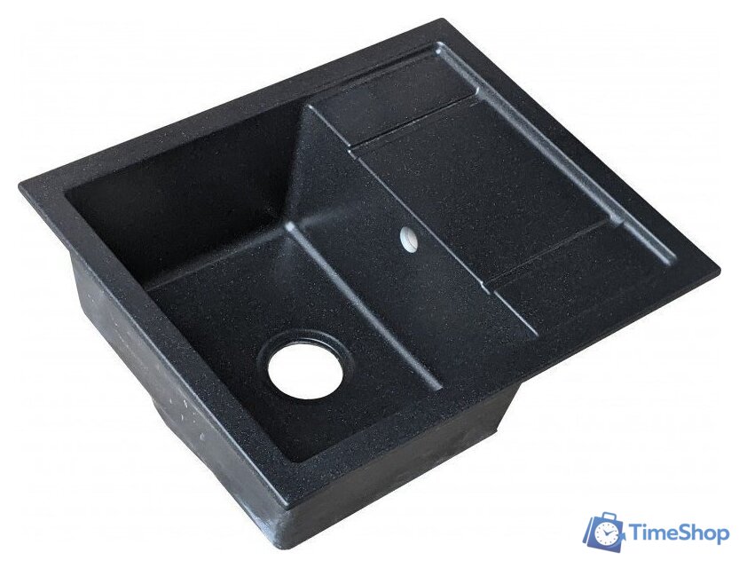 Кухонная мойка Saniteco Fortis (черный) - Изображение №7 — Интернет-магазин Time-Shop