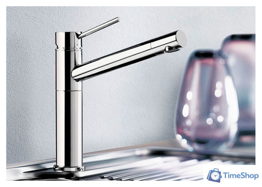 Смеситель Blanco Alta (хром) - Изображение №2 — Интернет-магазин Time-Shop