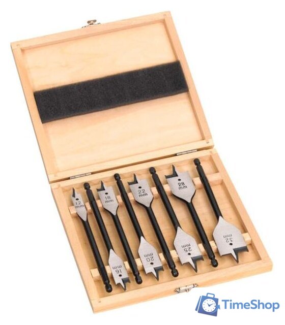 Набор сверл Milwaukee 4932352504 (8 предметов) - Изображение №1 — Интернет-магазин Time-Shop