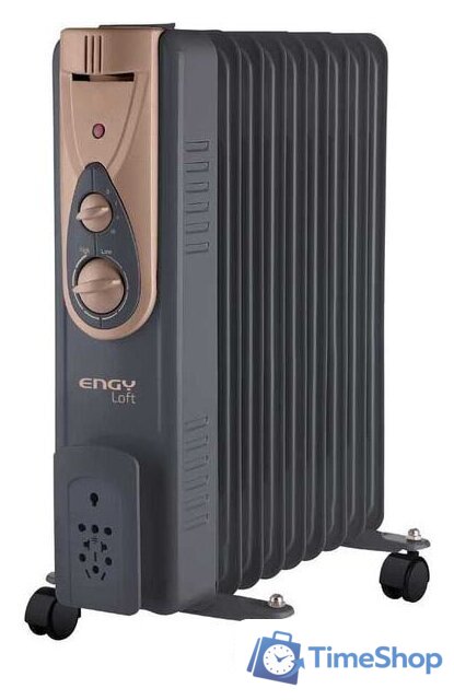 Масляный радиатор Engy EN-2409 Loft - Изображение №1 — Интернет-магазин Time-Shop