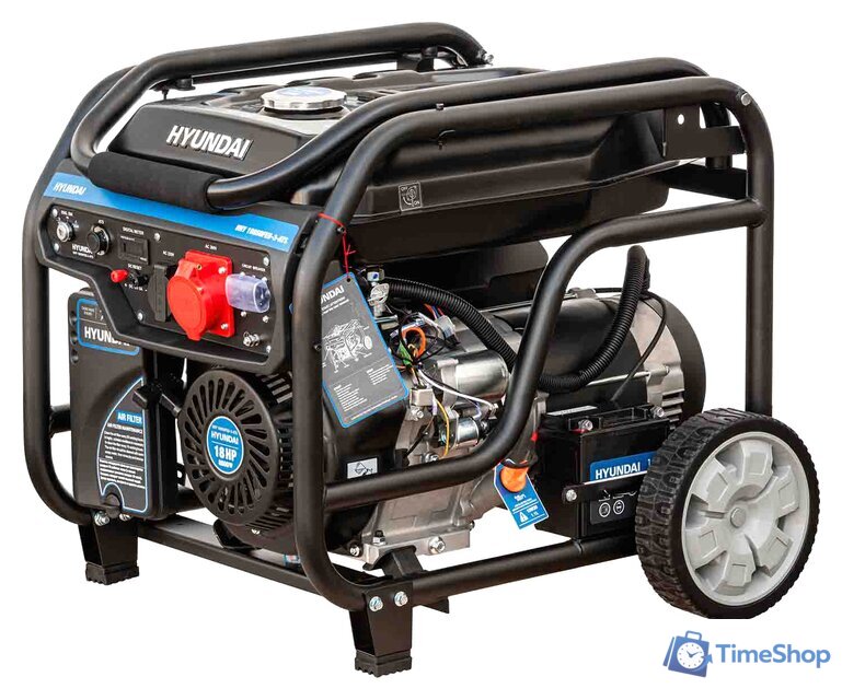 Бензиновый генератор Hyundai HHY 10850FEB-3-ATS - Изображение №1 — Интернет-магазин Time-Shop