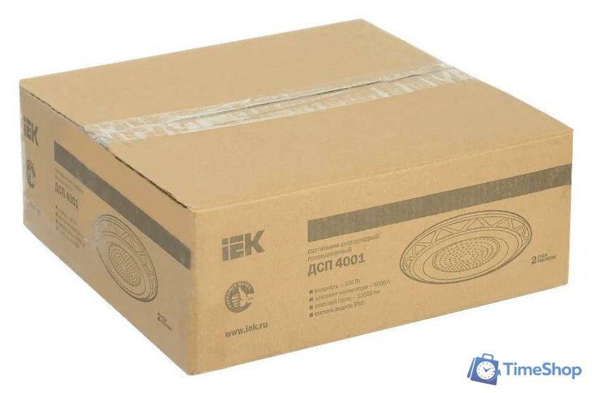 Светильник IEK LDSP0-4001-100-40-K23 - Изображение №3 — Интернет-магазин Time-Shop