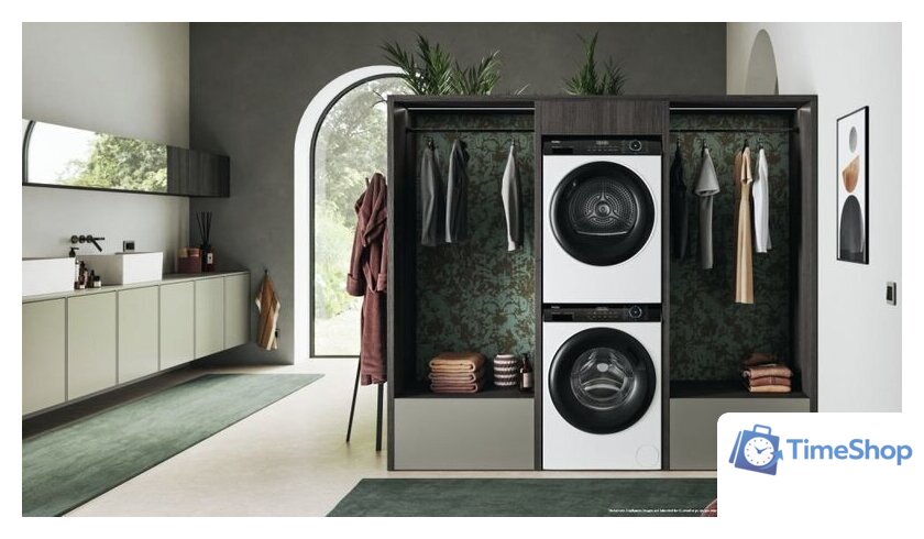 Сушильная машина Haier HD90-A3939S - Изображение №11 — Интернет-магазин Time-Shop