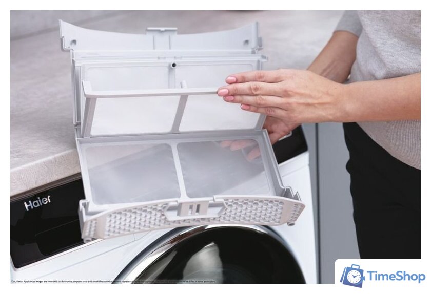 Сушильная машина Haier HD90-A3939S - Изображение №10 — Интернет-магазин Time-Shop