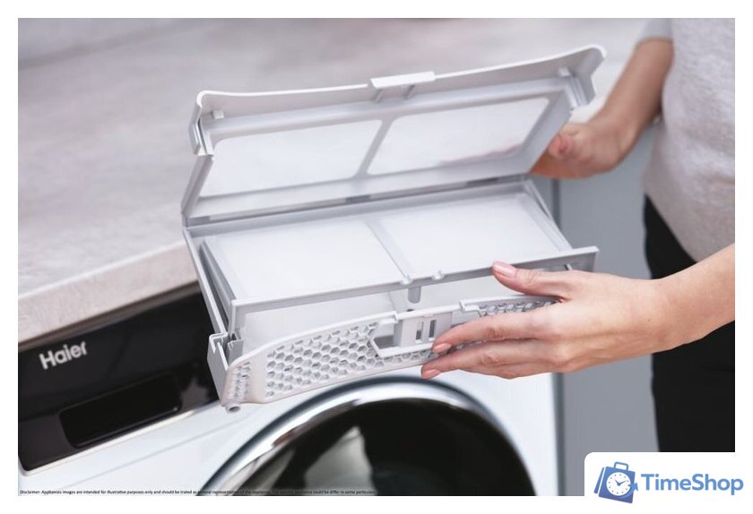 Сушильная машина Haier HD90-A3939S - Изображение №9 — Интернет-магазин Time-Shop