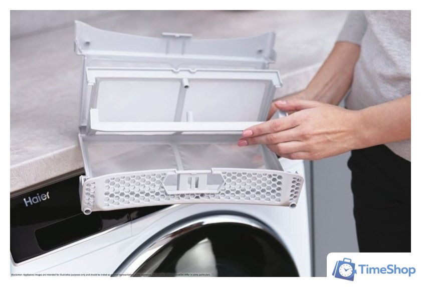 Сушильная машина Haier HD90-A3939S - Изображение №8 — Интернет-магазин Time-Shop