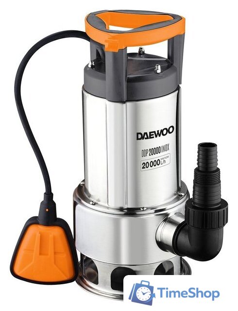 Дренажный насос Daewoo Power DDP 20000 Inox - Изображение №1 — Интернет-магазин Time-Shop