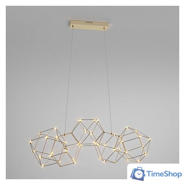 Подвесная люстра Евросвет Uma 90168/5 медь - Изображение №1 — Интернет-магазин Time-Shop