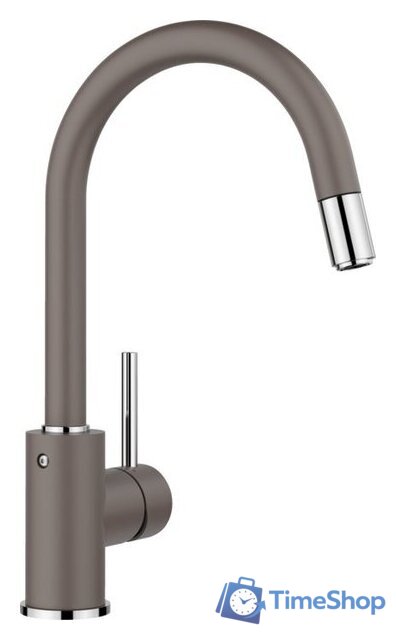 Смеситель Blanco Mida-S Silgranit 526967 (volcano grey) - Изображение №1 — Интернет-магазин Time-Shop