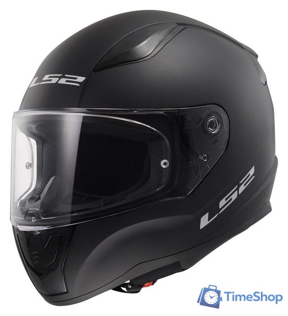 Мотошлем LS2 FF353 Rapid 2 Solid (XL, черный матовый) - Изображение №5 — Интернет-магазин Time-Shop