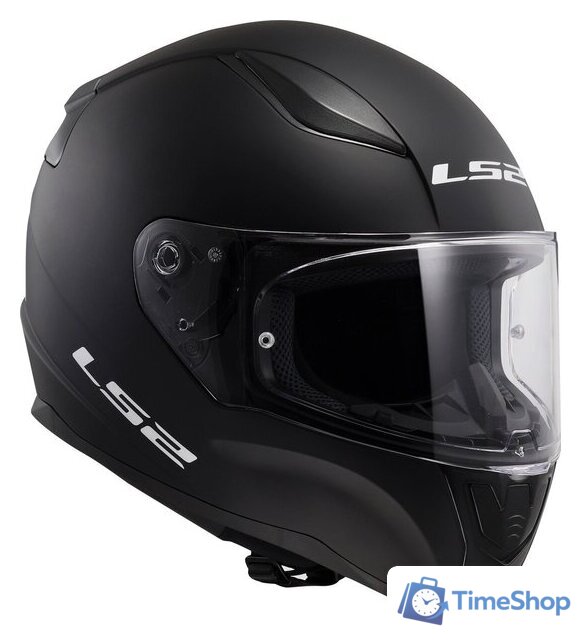 Мотошлем LS2 FF353 Rapid 2 Solid (XL, черный матовый) - Изображение №6 — Интернет-магазин Time-Shop