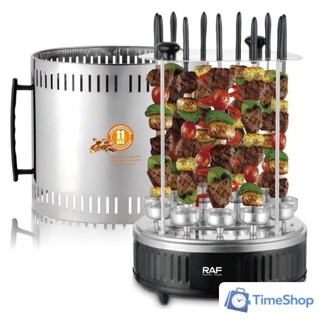 Электрошашлычница RAF R.8628 - Изображение №1 — Интернет-магазин Time-Shop
