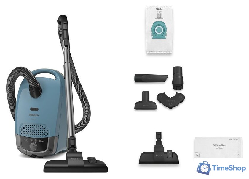 Пылесос Miele Guard S1 NordicBlue - Изображение №2 — Интернет-магазин Time-Shop