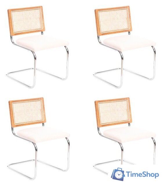 Стул TetChair Mani (4шт, груша) - Изображение №1 — Интернет-магазин Time-Shop