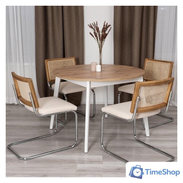 Стул TetChair Mani (4шт, груша) - Изображение №13 — Интернет-магазин Time-Shop