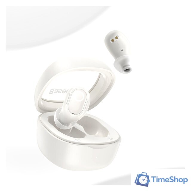 Наушники Baseus Bowie WM02 (белый) - Изображение №7 — Интернет-магазин Time-Shop