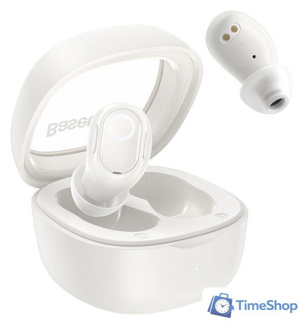 Наушники Baseus Bowie WM02 (белый) - Изображение №1 — Интернет-магазин Time-Shop