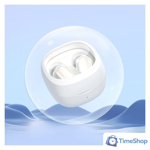 Наушники Baseus Bowie WM02 (белый) - Изображение №10 — Интернет-магазин Time-Shop