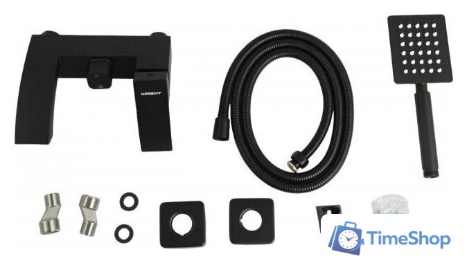 Смеситель Wisent W73117B - Изображение №4 — Интернет-магазин Time-Shop