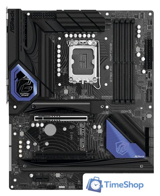 Материнская плата ASRock Z790 PG Riptide - Изображение №3 — Интернет-магазин Time-Shop