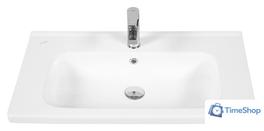 Умывальник Creavit Ideal 80 ID080-00CB00E-0000 - Изображение №1 — Интернет-магазин Time-Shop