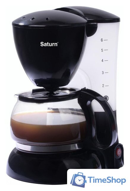 Капельная кофеварка Saturn ST-CM0170 - Изображение №1 — Интернет-магазин Time-Shop