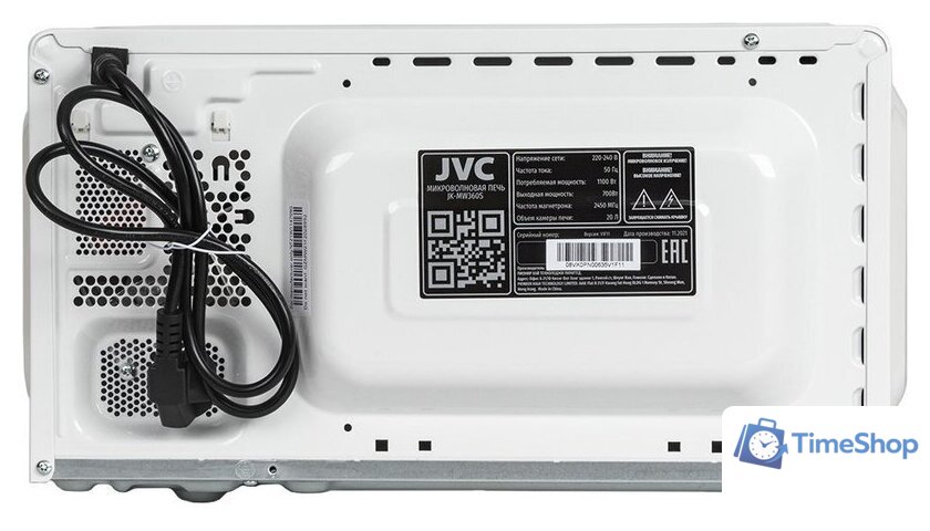 Микроволновая печь JVC JK-MW360S - Изображение №8 — Интернет-магазин Time-Shop