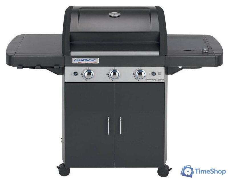 Газовый гриль для дачи Campingaz 3 Series Classic LS Plus D Barbecue - Изображение №3 — Интернет-магазин Time-Shop