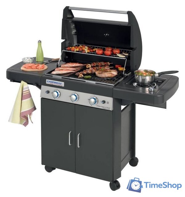 Газовый гриль для дачи Campingaz 3 Series Classic LS Plus D Barbecue - Изображение №1 — Интернет-магазин Time-Shop