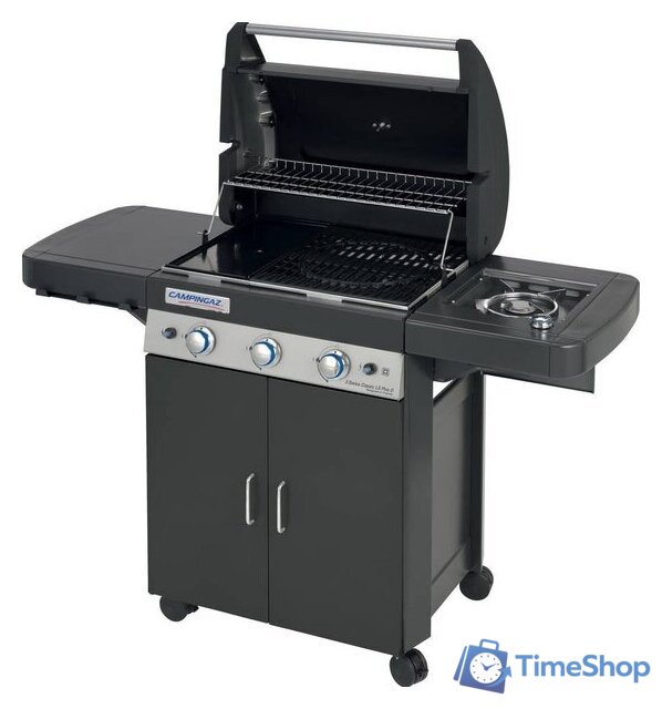 Газовый гриль для дачи Campingaz 3 Series Classic LS Plus D Barbecue - Изображение №2 — Интернет-магазин Time-Shop