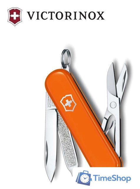 Мультитул Victorinox Classic SD Colors (оранжевый) - Изображение №4 — Интернет-магазин Time-Shop