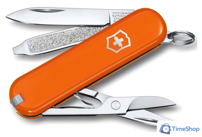Мультитул Victorinox Classic SD Colors (оранжевый) - Изображение №1 — Интернет-магазин Time-Shop