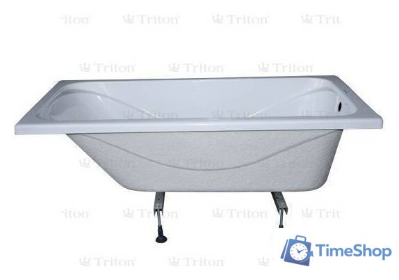 Ванна Triton Стандарт 140x70 (с каркасом и экраном) - Изображение №3 — Интернет-магазин Time-Shop
