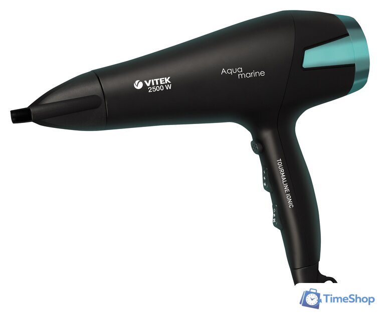 Фен Vitek Aquamarine VT-1322 - Изображение №1 — Интернет-магазин Time-Shop