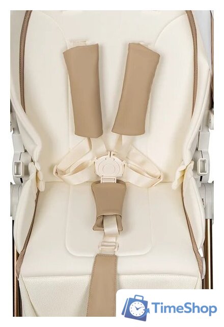 Коляска прогулочная «книга» Farfello Olivia (кварцевый песок) - Изображение №8 — Интернет-магазин Time-Shop