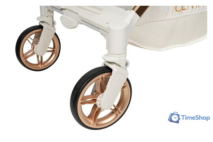 Коляска прогулочная «книга» Farfello Olivia (кварцевый песок) - Изображение №12 — Интернет-магазин Time-Shop