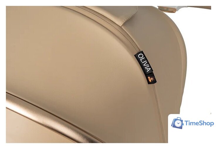 Коляска прогулочная «книга» Farfello Olivia (кварцевый песок) - Изображение №6 — Интернет-магазин Time-Shop