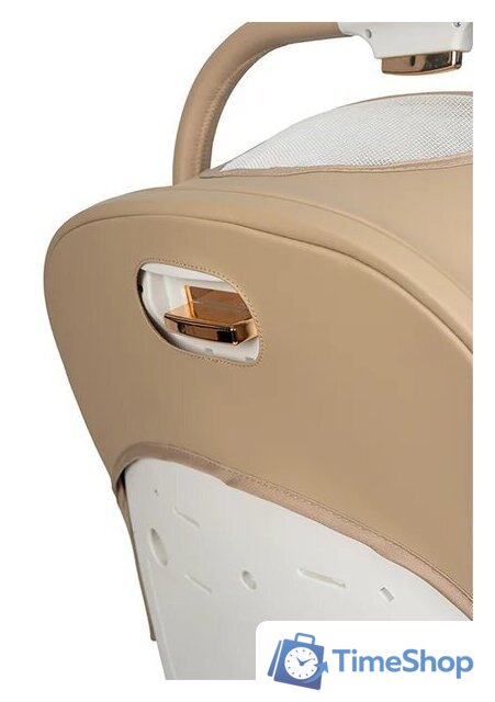 Коляска прогулочная «книга» Farfello Olivia (кварцевый песок) - Изображение №10 — Интернет-магазин Time-Shop