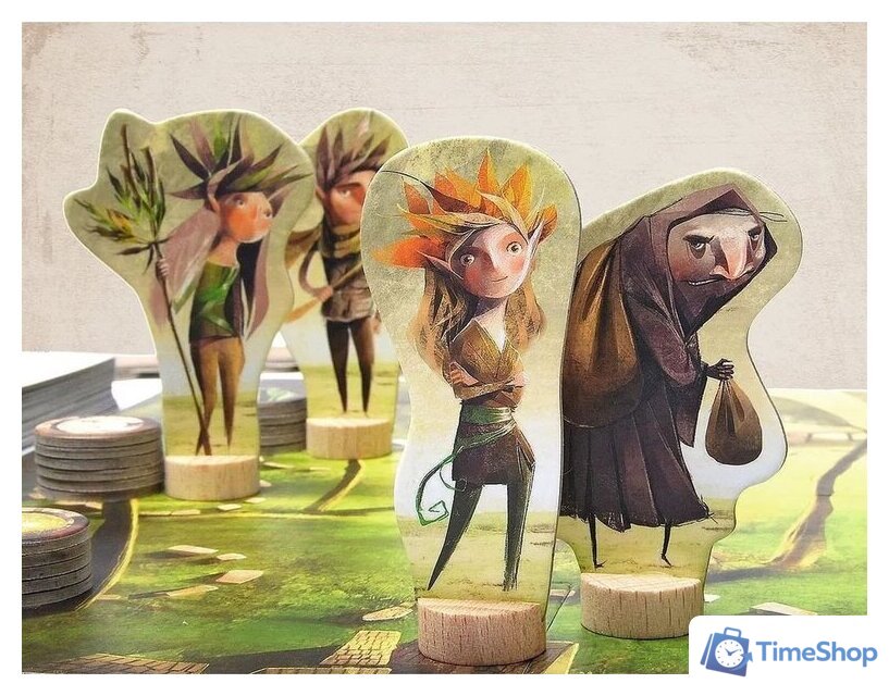Детская настольная игра Marbushka Под листвой (Under the Leaves) - Изображение №4 — Интернет-магазин Time-Shop