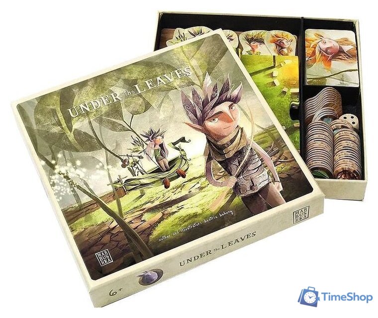 Детская настольная игра Marbushka Под листвой (Under the Leaves) - Изображение №1 — Интернет-магазин Time-Shop