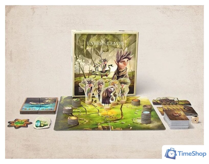 Детская настольная игра Marbushka Под листвой (Under the Leaves) - Изображение №2 — Интернет-магазин Time-Shop
