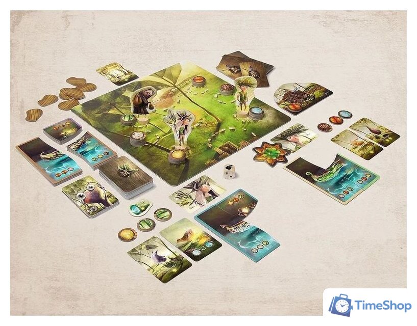 Детская настольная игра Marbushka Под листвой (Under the Leaves) - Изображение №3 — Интернет-магазин Time-Shop
