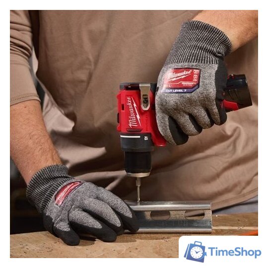  Milwaukee M12 BLPP2A-402B 4933499692 (шуруповерт, сабельная пила, 2 АКБ, сумка) - Изображение №3 — Интернет-магазин Time-Shop