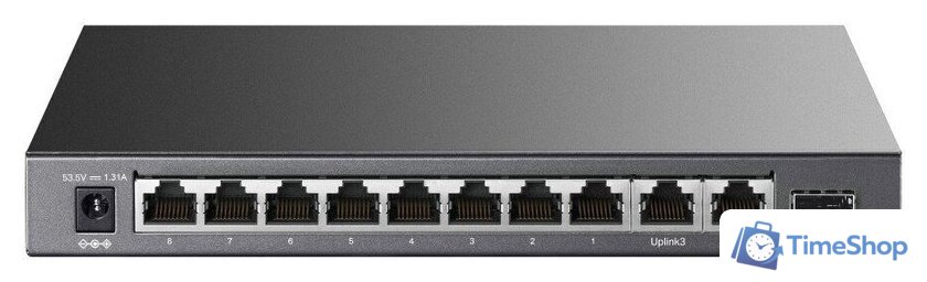 Неуправляемый коммутатор TP-Link TL-SL1311P - Изображение №2 — Интернет-магазин Time-Shop