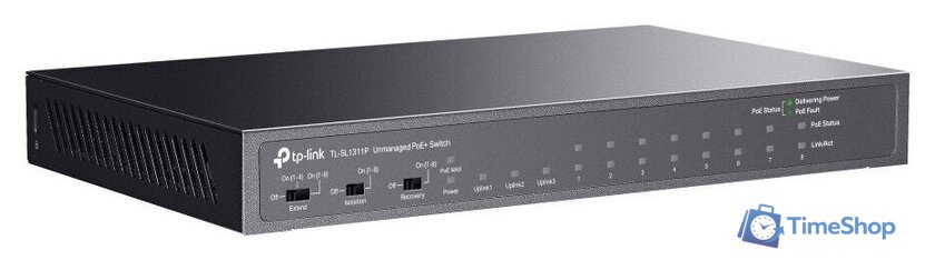 Неуправляемый коммутатор TP-Link TL-SL1311P - Изображение №3 — Интернет-магазин Time-Shop
